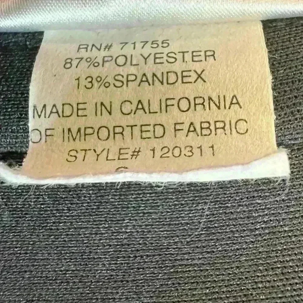 Robin Piccone Black Crochet Overlay One Piece with Button Detail Size 6 - Picture 10 of 13